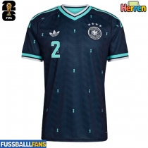 Deutschland Antonio Rudiger #2 Auswärtstrikot WM 2026 Kurzarm